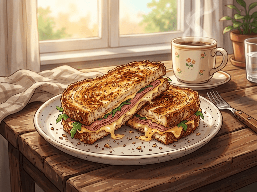 Make bread look extra crispy and crunchy